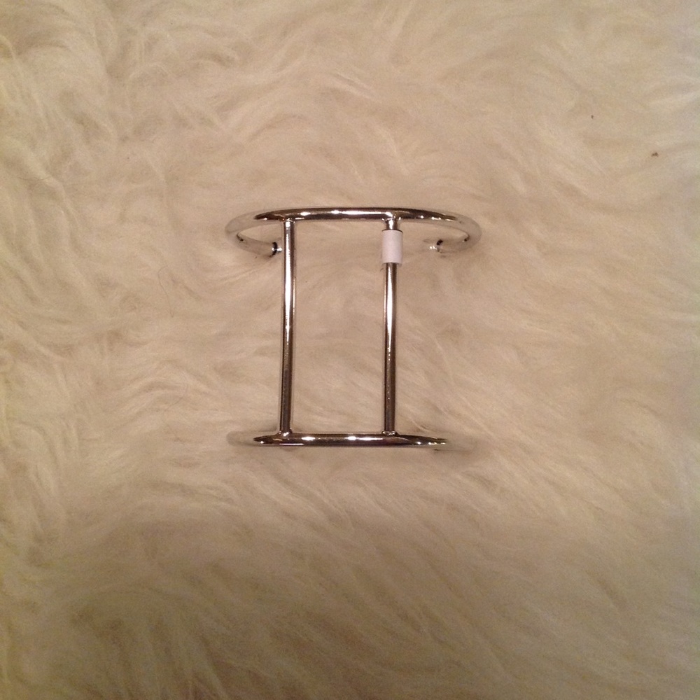 Vanessa Mooney Boho silver steel bracelet